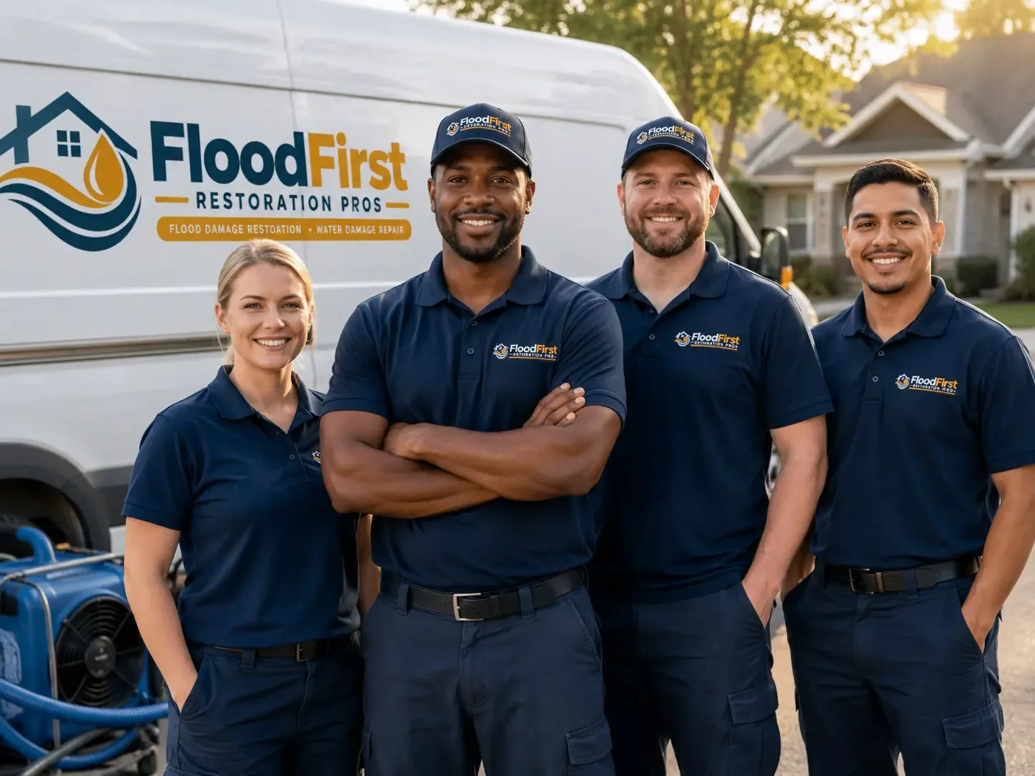 Flood Damage Restoration company in Herron, MI