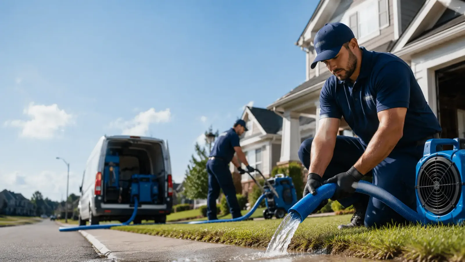 Flood Damage Restoration in Herron, MI